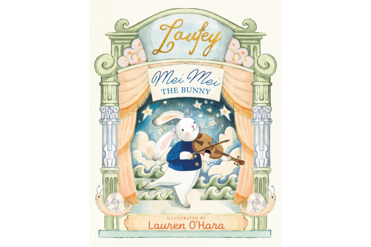 From Grammy winner to children’s author: Laufey’s new book is ‘Mei Mei the Bunny’